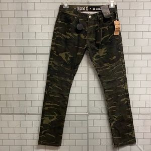 Men's Skinny Camouflage Jeans